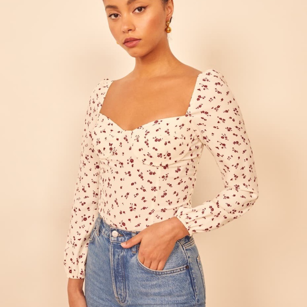 BNWT Reformation Reign Top in Penny